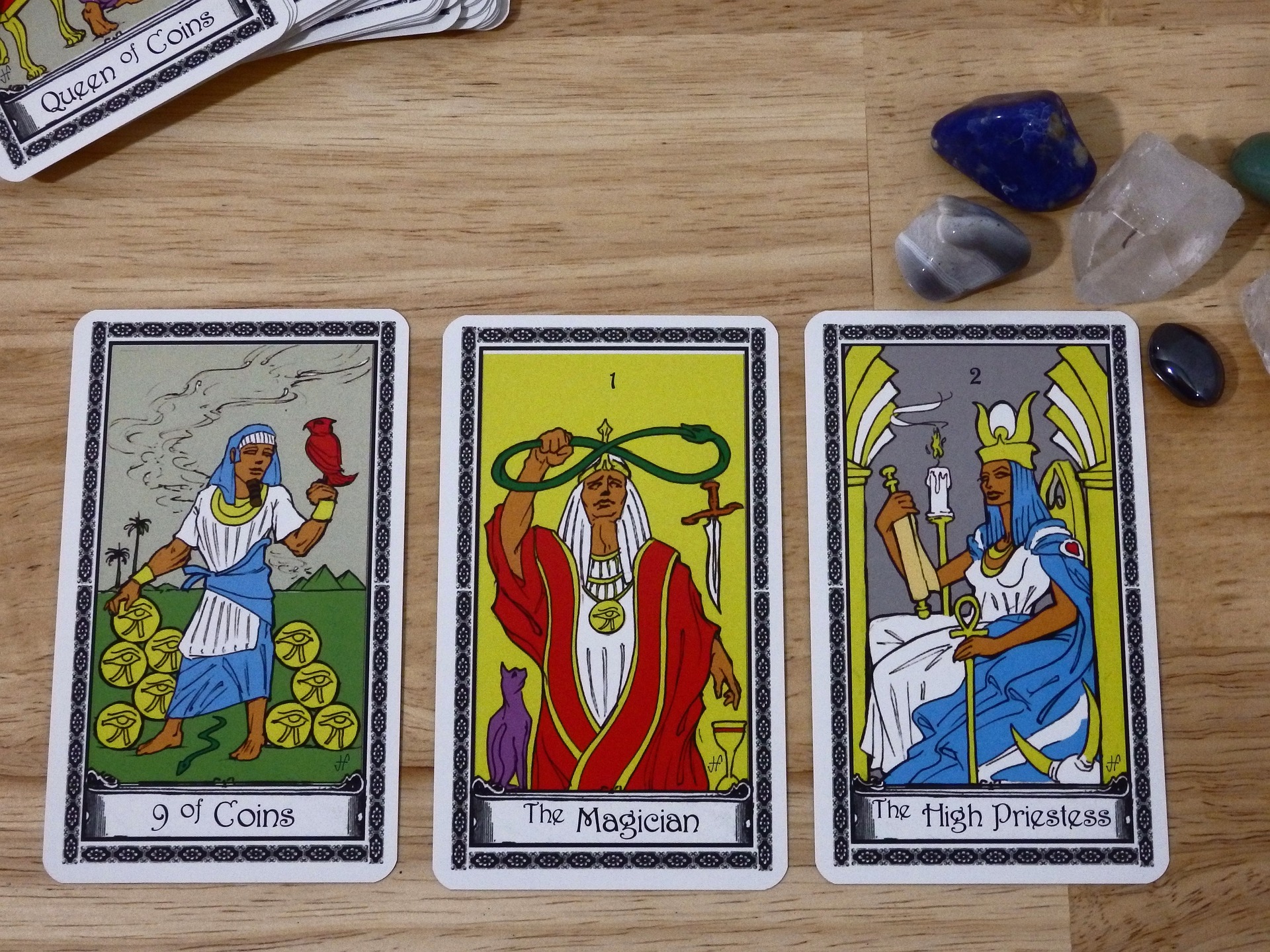 Quel tirage tarot pour une question précise ? Le Petit Castor