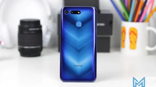 Imagen trasera del Honor View20