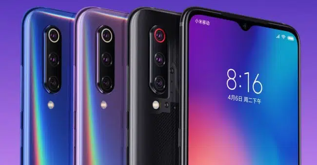 Xiaomi Mi 9