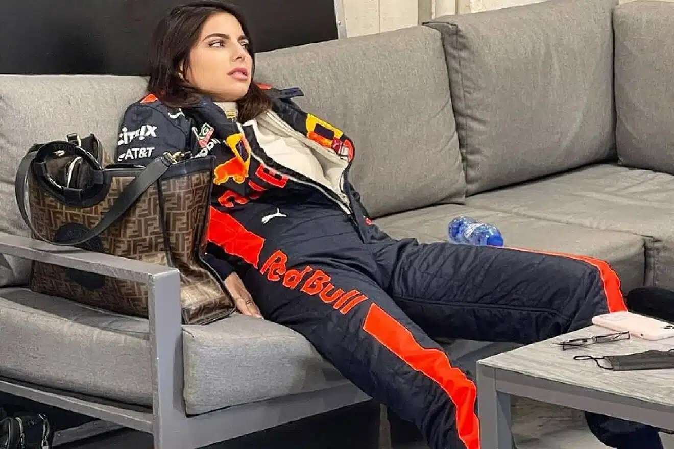 femme de Daniil Kvyat 