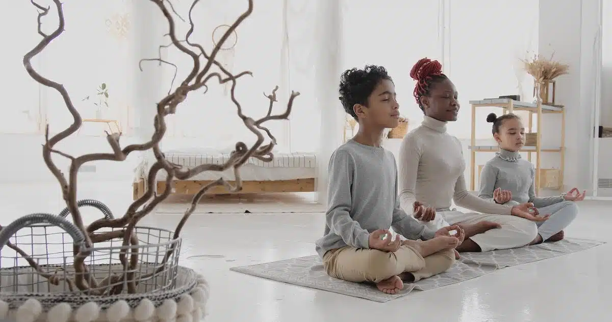 méditation familiale