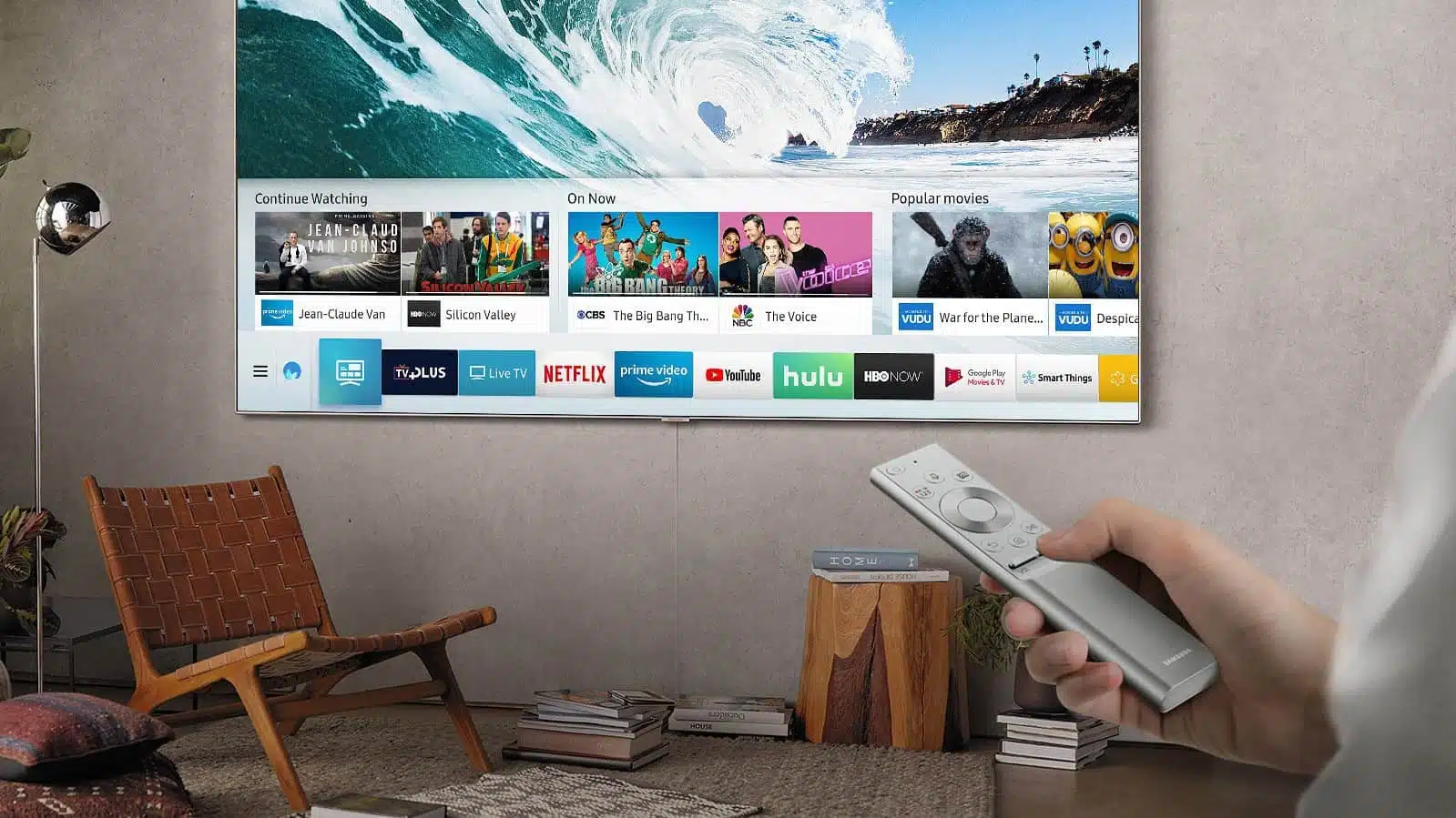 Installer Google Play Store sur une smart TV Samsung 