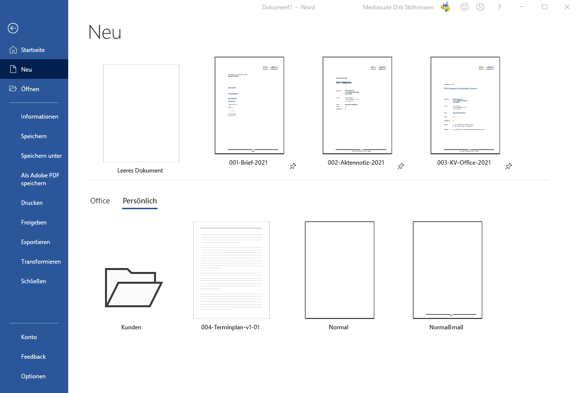 faire un dépliant à trois volets sur Word