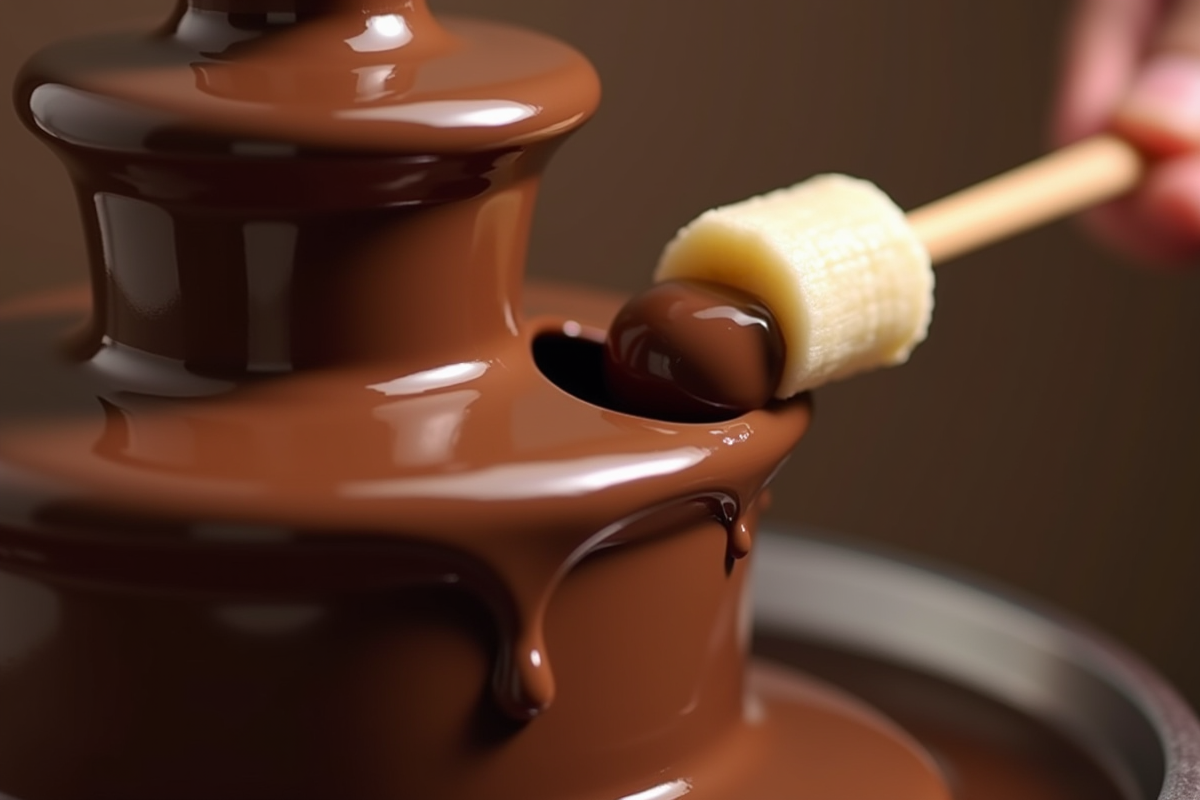 chocolat fondue