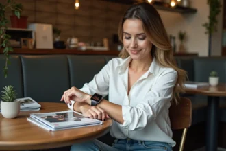 Montre Casio pour femme élégante et fonctionnelle adaptée à tous les styles