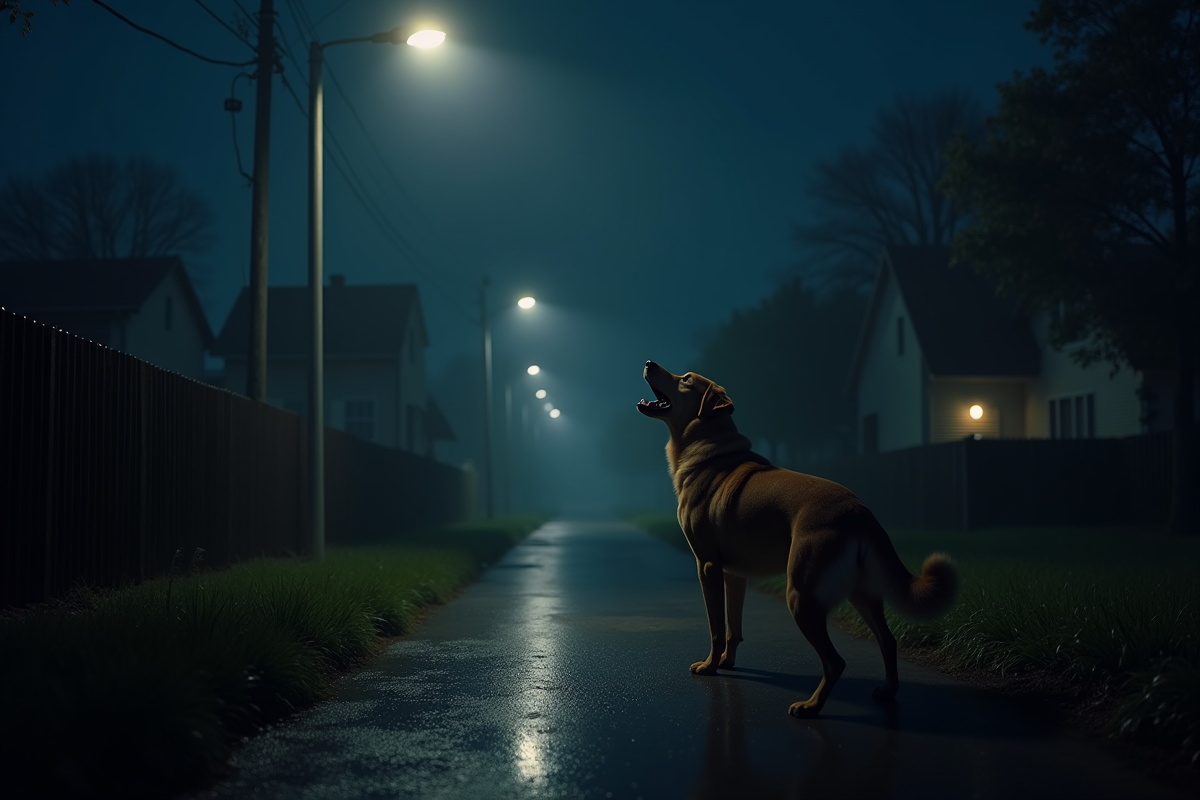 chien nocturne