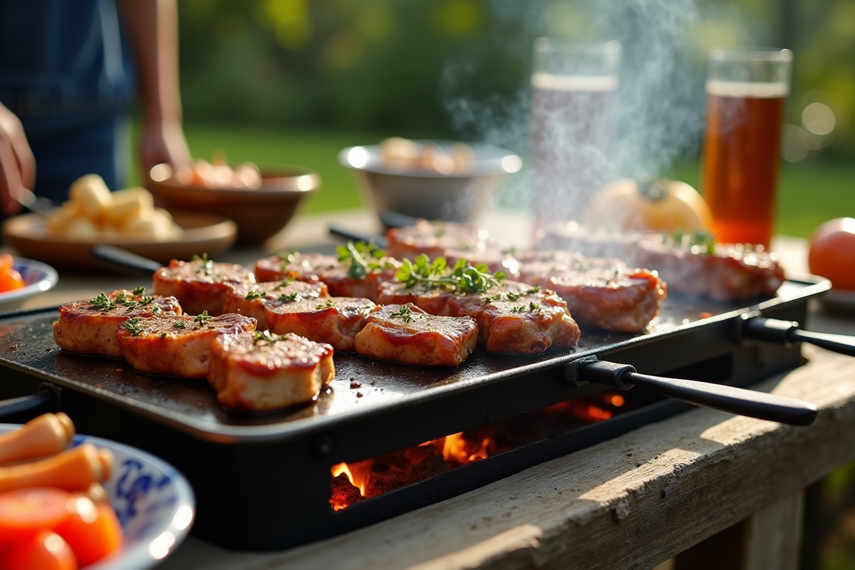 viande plancha