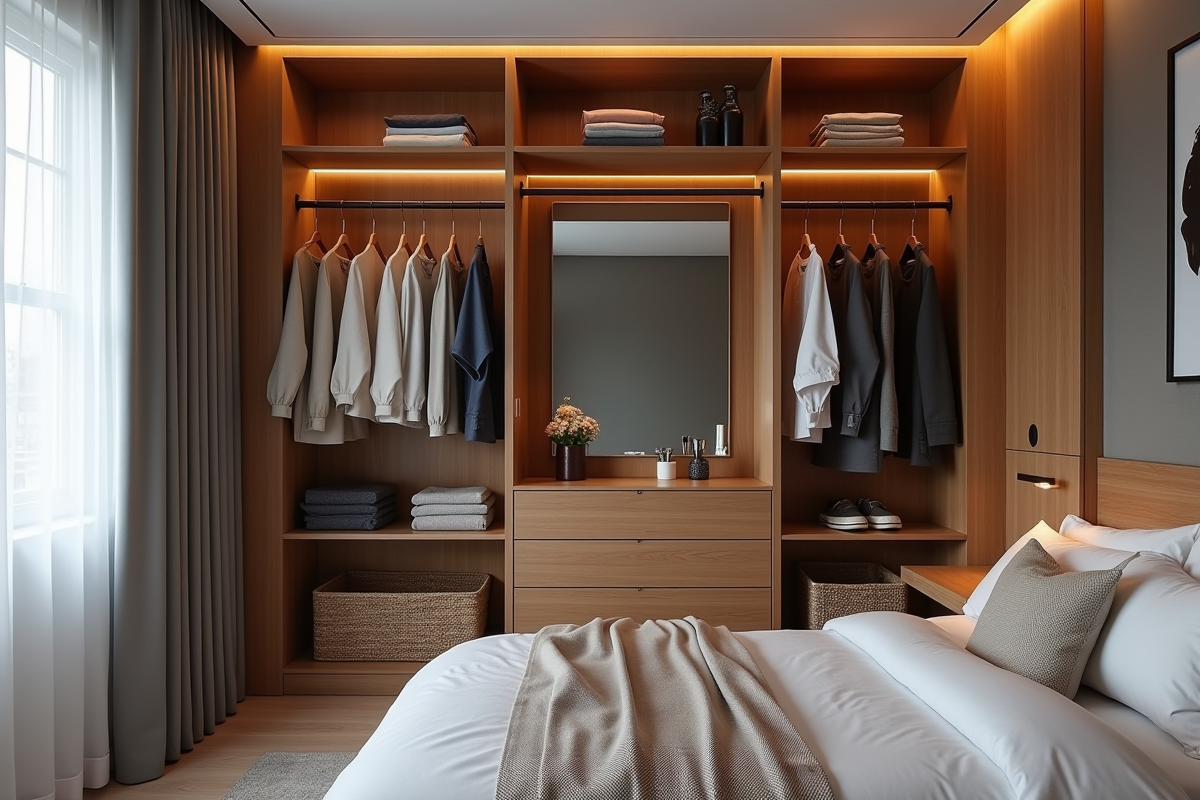 dressing rangement