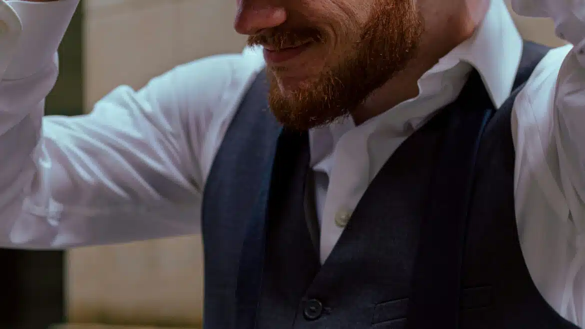 Le charme intemporel du costume en tweed pour homme