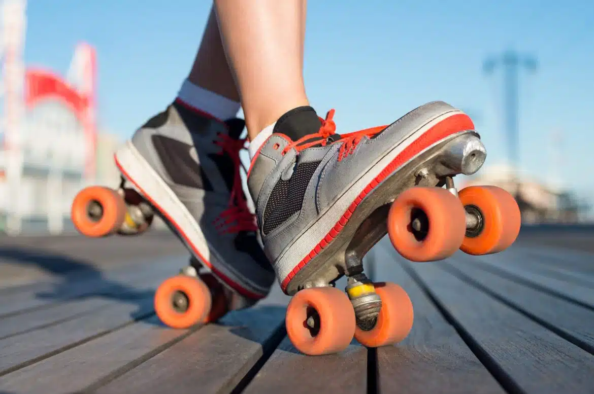 roues de roller quad