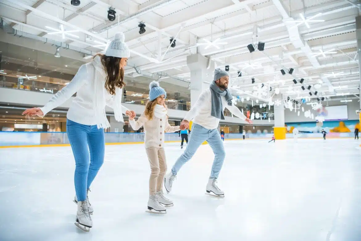 patinoire d’Asnières Paris